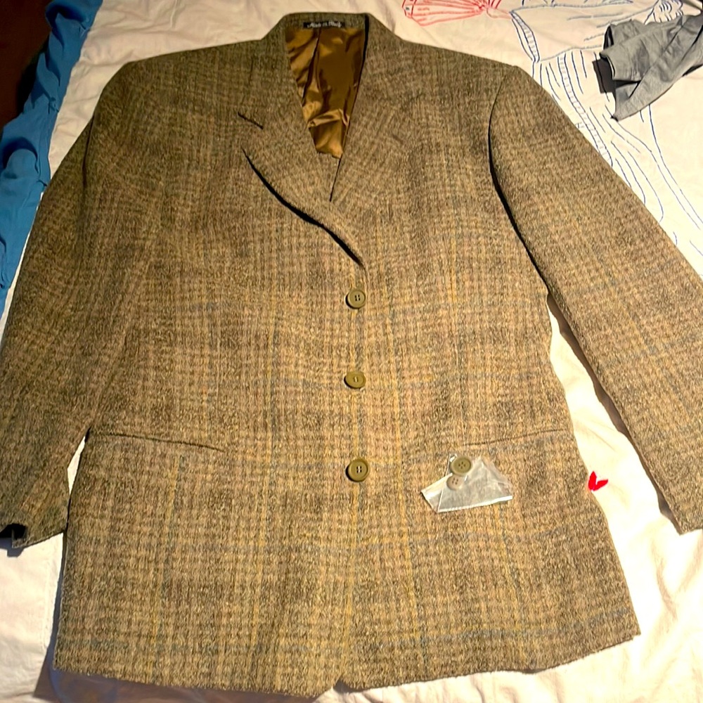 Giorgio Armani Le Collezioni sport coat Barney’s New York tweed